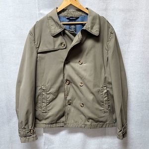 Great L.O.G.G Men's Double Breasted Coat